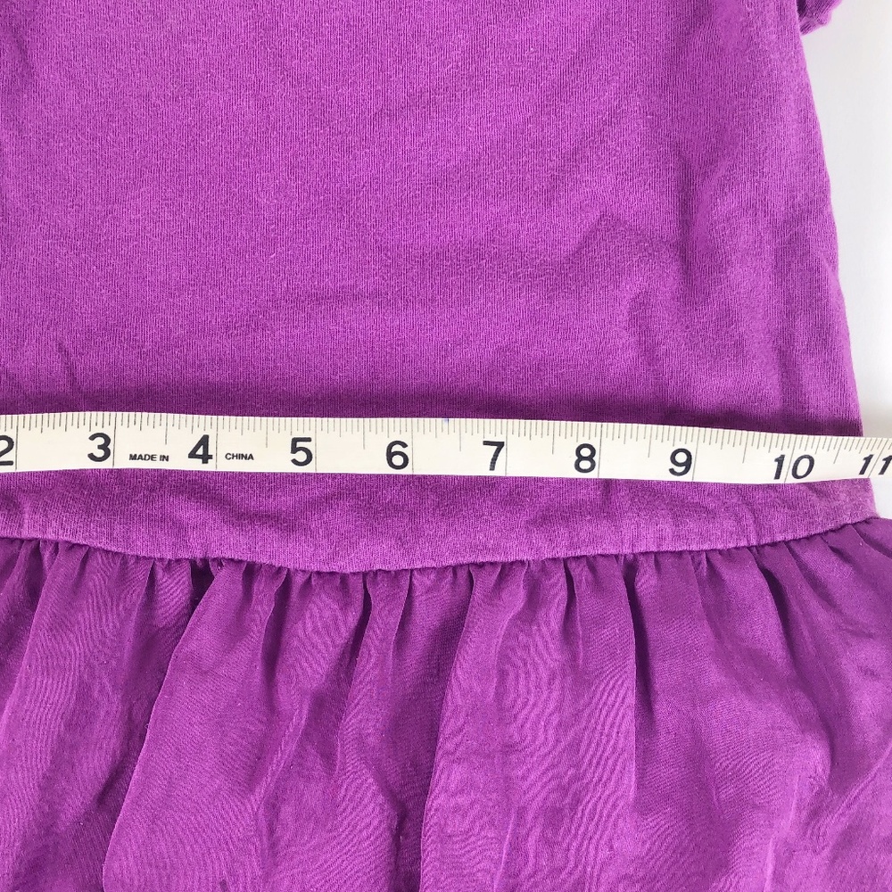 Purple Girl Dress, Size 2T - Picture 5 of 6